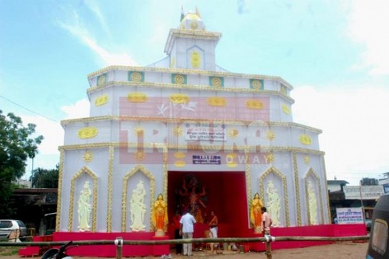 Amidst price hike, rain, loadsheddings, Tripura celebrates Viswakarma puja Amidst price hike, rain, loadsheddings, Tripura celebrates Viswakarma puja